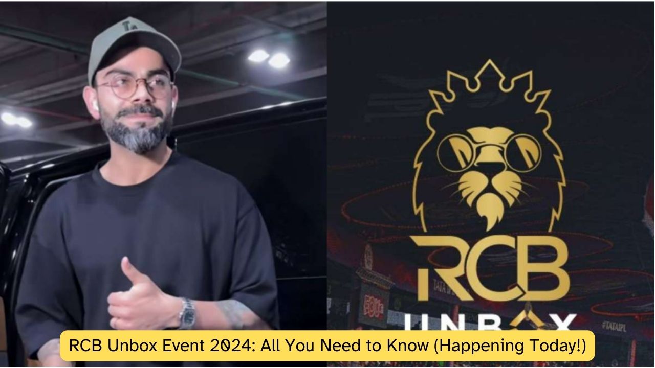 RCB Unbox Event 2024