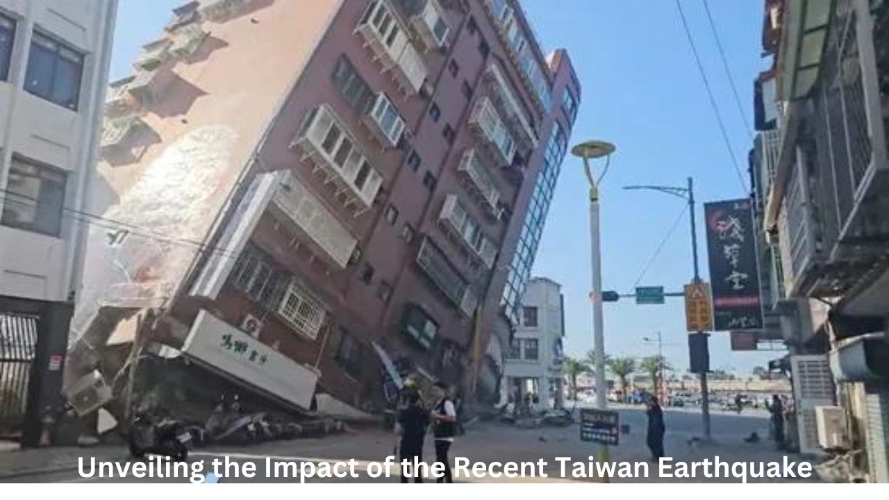 Taiwan Earthquake